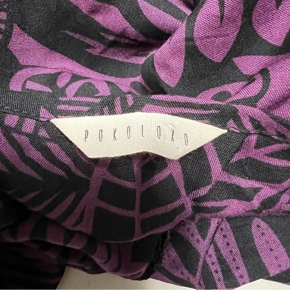 Pokoloko Cover-Up Kimono Mulberry Purple - Picture 6 of 10